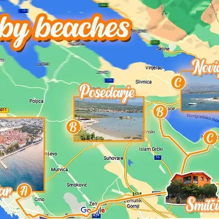 Apartman Velebit With Swimming Pool - 10km From Sea - 20km From Zadar Benkovac