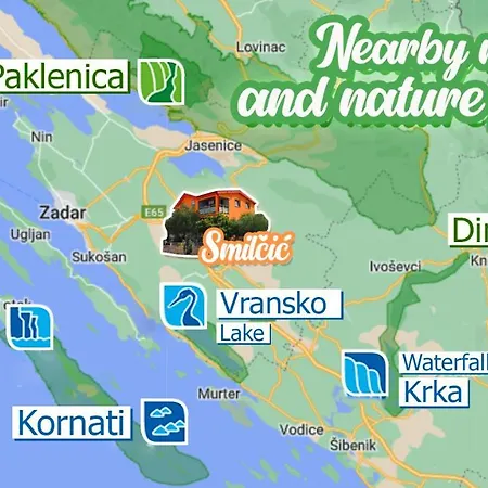 Velebit With Swimming Pool - 10km From Sea - 20km From Zadar * Benkovac